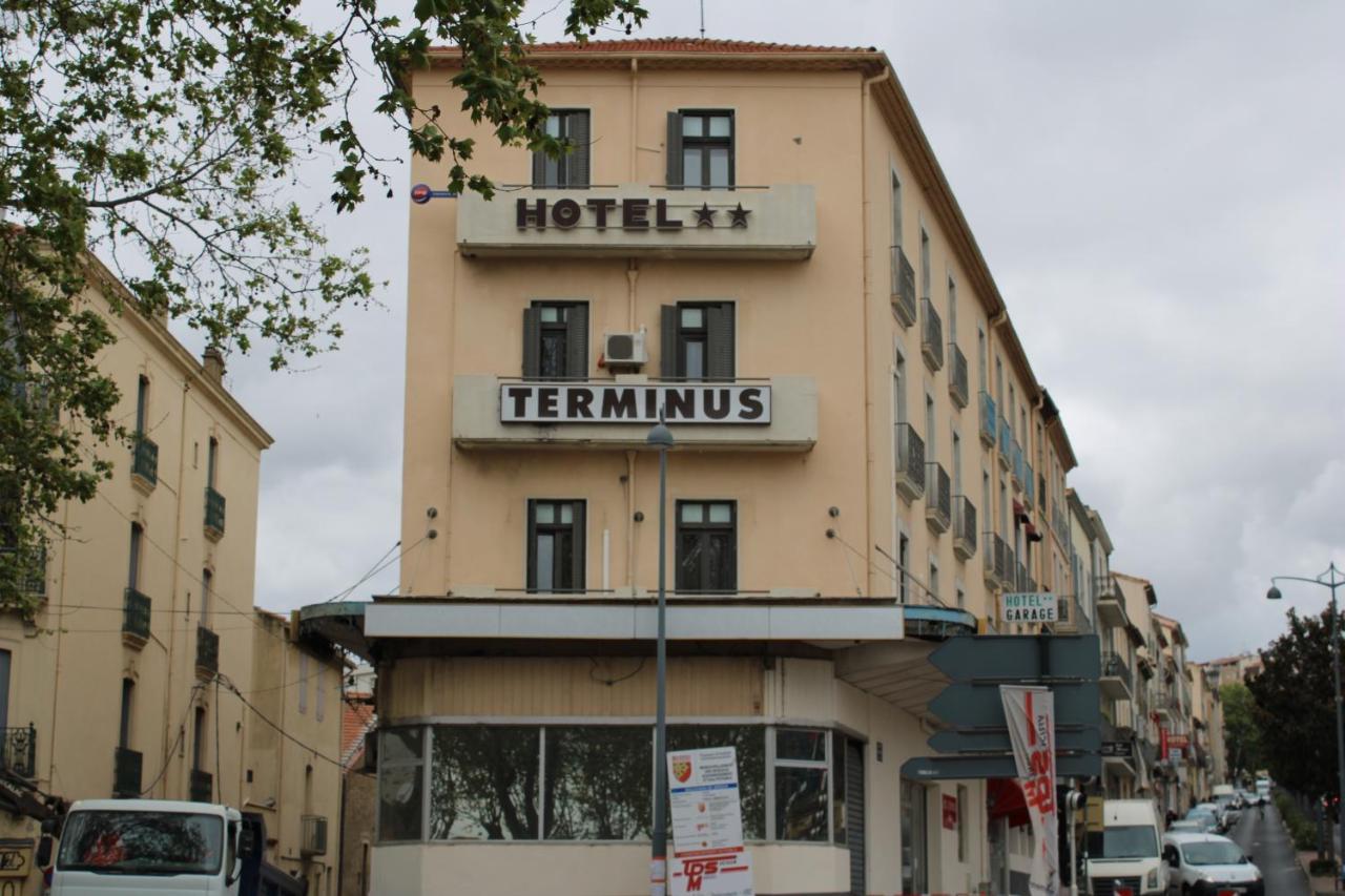 Hotel Terminus Beziers Luaran gambar
